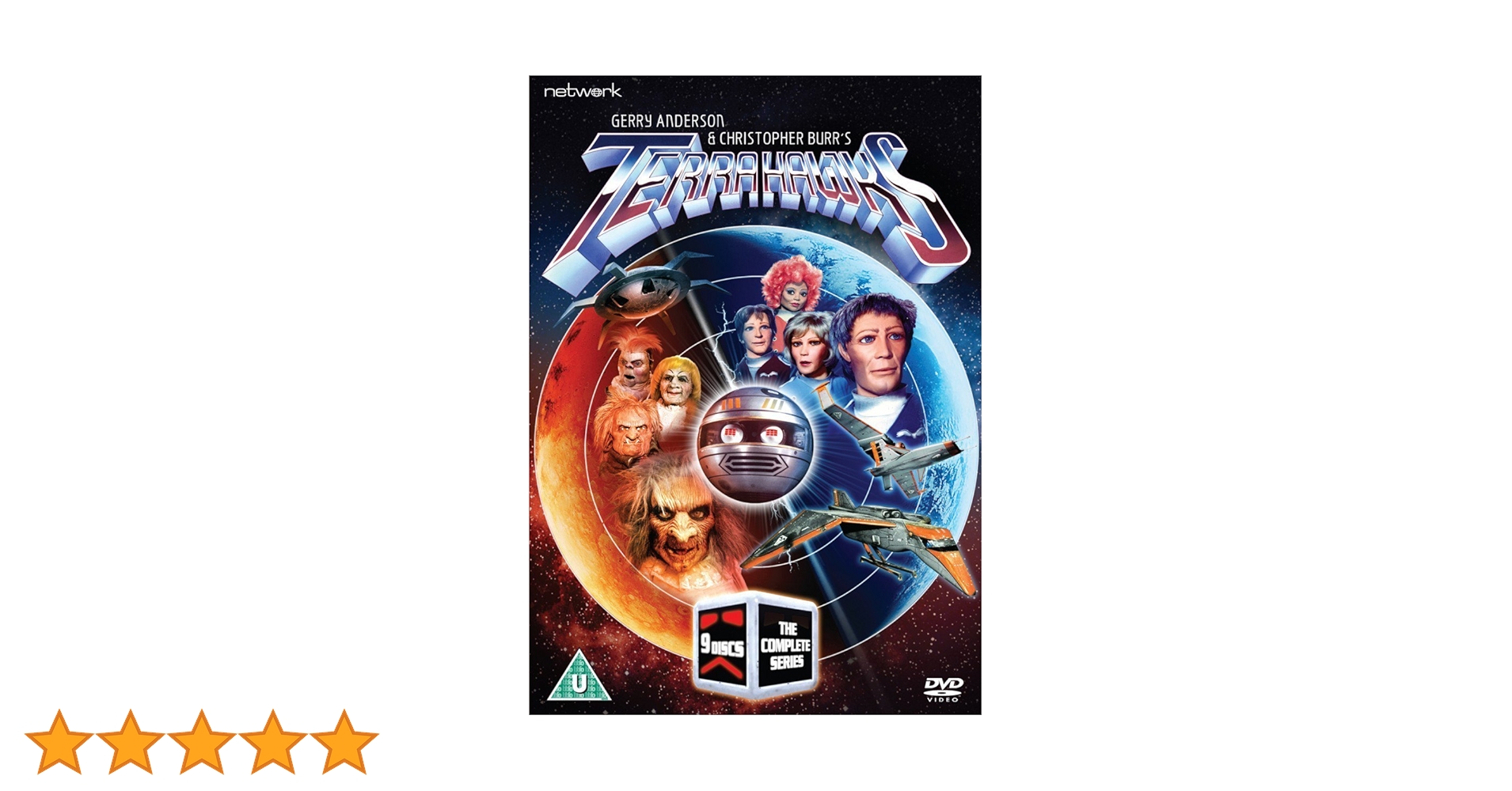THEGROOVERS【DVD】 Terrahawks: The Complete Series [DVD]: Amazon.co.uk: Denise